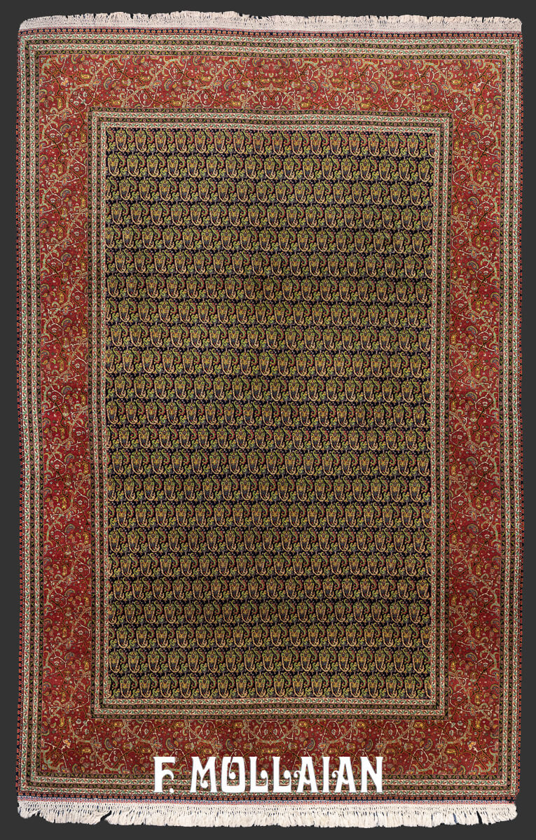 Tabriz Rug Warps Silk Very Fine n°:755930
